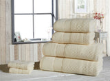 Luxurious and soft bath sheet measuring 90x140cm
