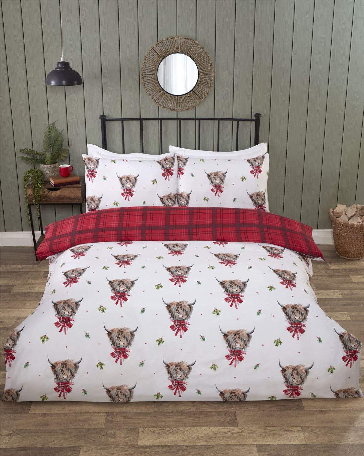 Fergus Duvet Set