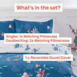 Hummingbird Duvet Set