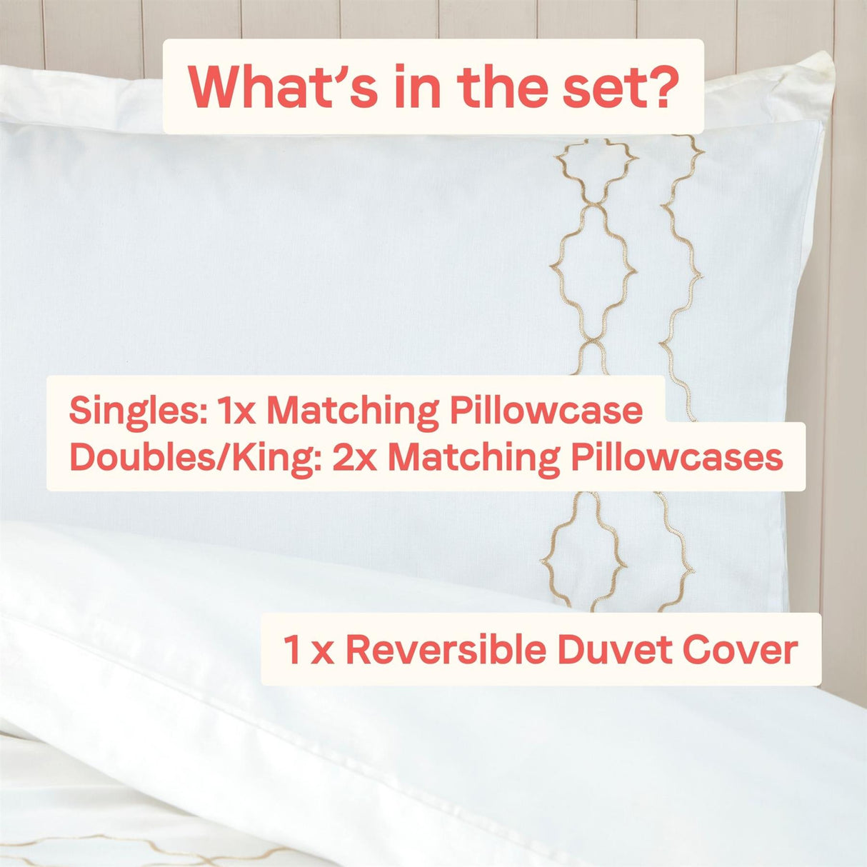 Modena Duvet Set