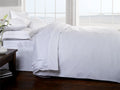 Primrose Hill 200TC H/W Pillowcase Pair featuring classic design and crisp, lightweight cotton fabric