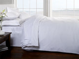 Primrose Hill 200TC H/W Pillowcase Pair featuring classic design and crisp, lightweight cotton fabric