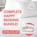 Luxurious bedding bundle featuring a plush 105 Tog quilt perfect for cosy nights