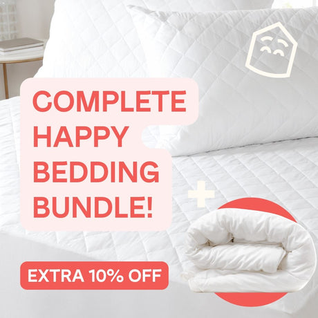 Luxurious bedding bundle featuring a plush 105 Tog quilt perfect for cosy nights