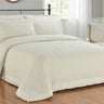 Richmond Bedspread measuring 254x254cm, adding a touch of luxury and warmth to your bedroom decor
