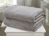 Quick-drying and fluffy 100% pure cotton hand towel