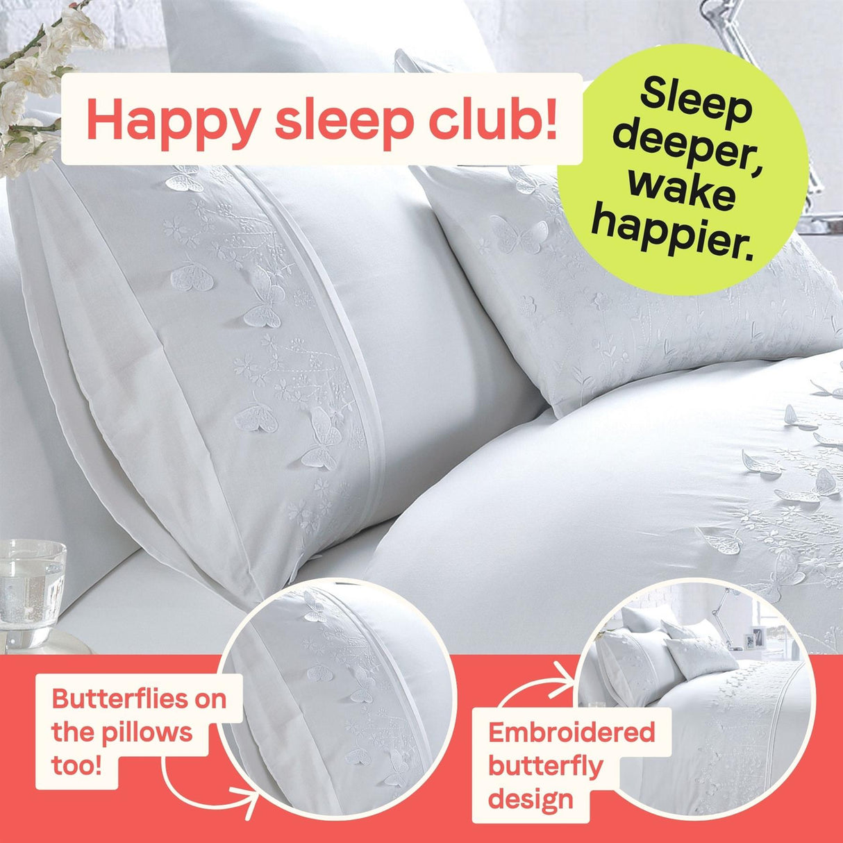 Papillon Duvet Set