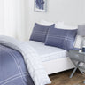 Luxurious Hudson Complete Bedding Set featuring vibrant colours and reversible design