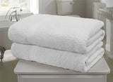 Super quality 500gsm combed cotton bath sheet with stylish woven border