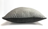 Piped Velvet Filled Cushion 43X43Cm