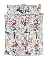 Single size Tatton Duvet Cover with matching pillowcases and popper closure 