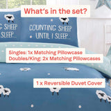 Counting Sheep Duvet Set