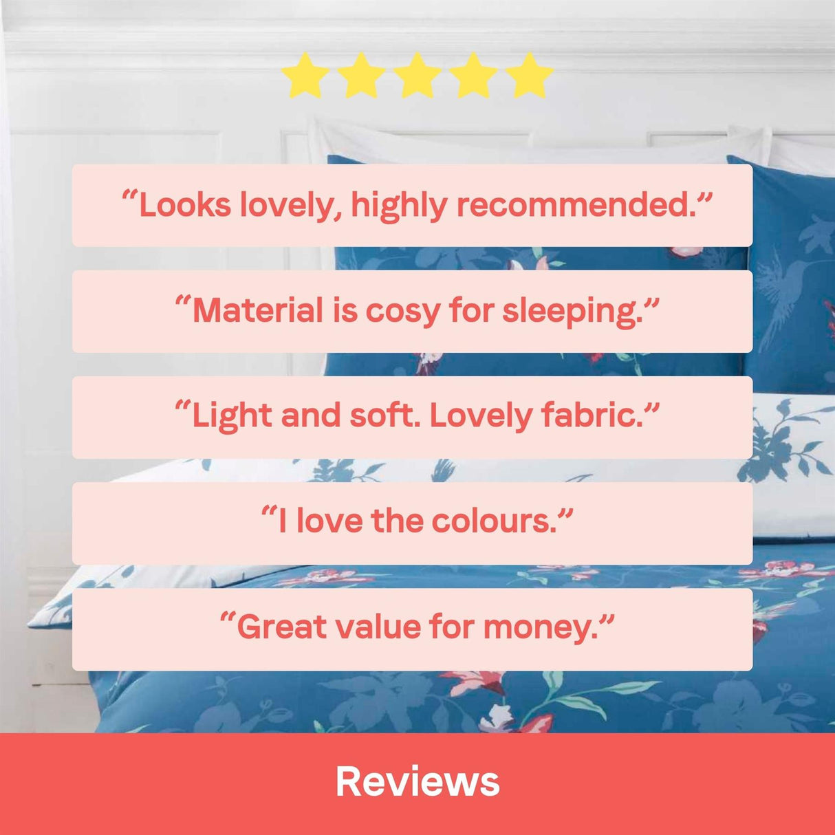 Hummingbird Duvet Set