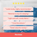 Hummingbird Duvet Set