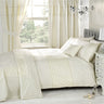 Everdean Filled Cushion with vintage style broiderie anglaise lace and pin-tuck detail