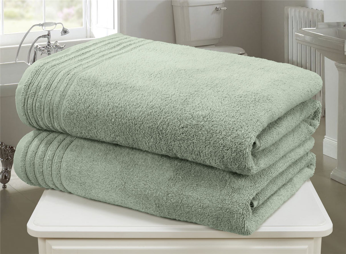 Soft fluffy 100% pure cotton 6-piece bale face cloths