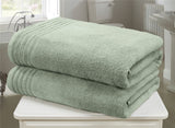 Soft fluffy 100% pure cotton 6-piece bale face cloths