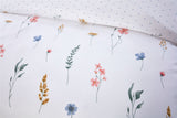 Pressed Flowers Duvet Set