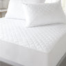 A cosy, quilted mattress and pillow protectors set featuring easycare, non-iron fabric, deep 40cm box for extra deep mattresses, included in a reusable zip case for added convenience