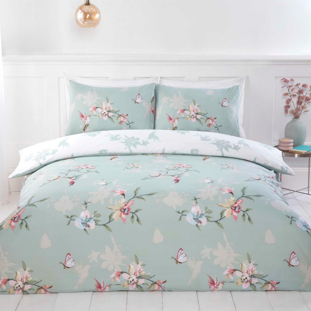 Hummingbird Duvet Set