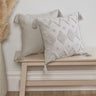 Beautifully crafted Juniper Tufted Cushion highlighting timeless elegance and refined craftsmanship
