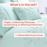 Papillon Duvet Set