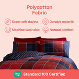 Argyle Duvet Set