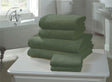Happy Home 100% Cotton 600GSM Super Sheet Ivy, luxurious and durable bedding for a comfortable and stylish home environment