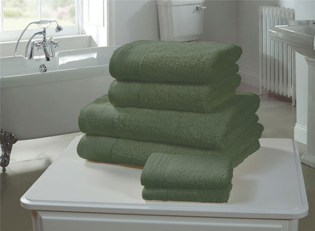 Happy Home 100% Cotton 600GSM Super Sheet Ivy, luxurious and durable bedding for a comfortable and stylish home environment