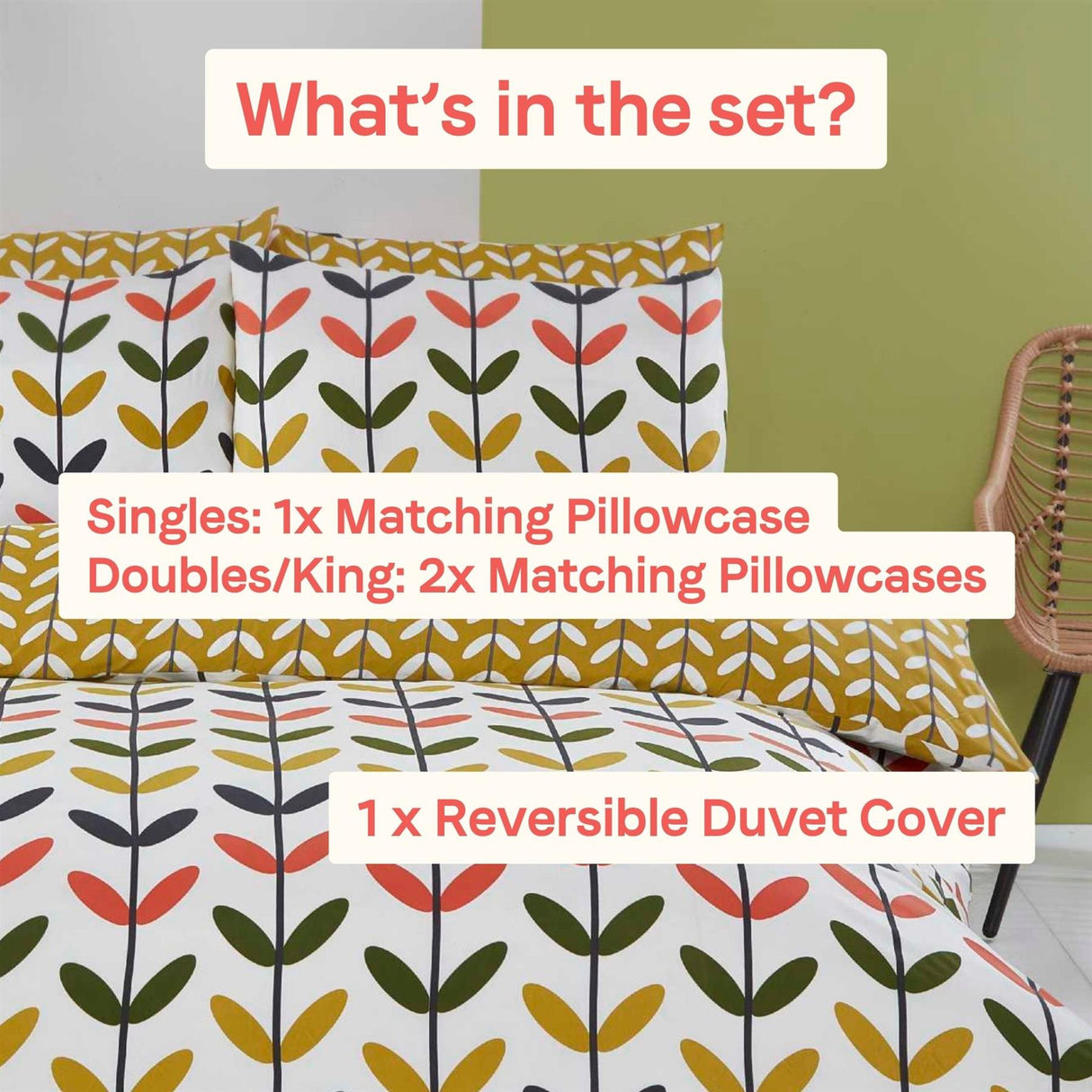 Jules Duvet Set