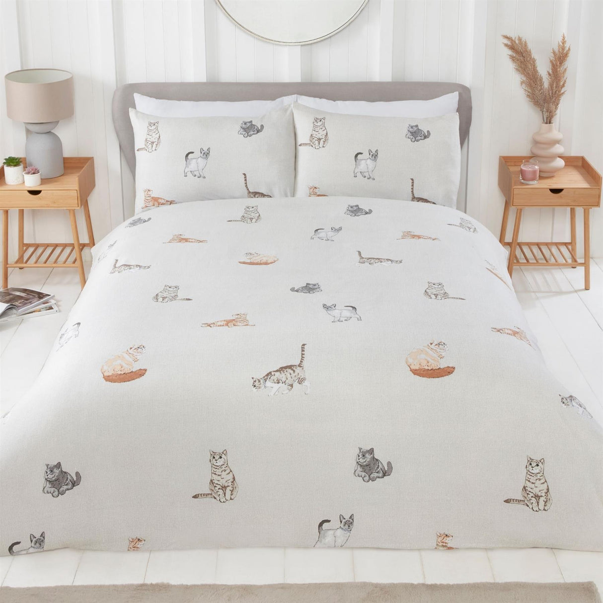 Purrrfect Duvet Set