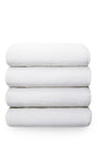 High quality 100% cotton 600GSM super sheet in white, soft and absorbent