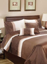 Elegant Monaco Filled Cushion highlighting understated glamour through detailed embroidery and luxe sequin embellishments