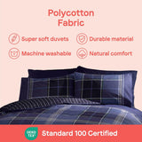 Argyle Duvet Set