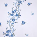 Floral Ribbon Duvet Set