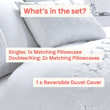Papillon Duvet Set