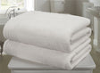 Soft fluffy 100% pure cotton 6-piece bale bath towels