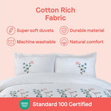 Gardenia Duvet Set
