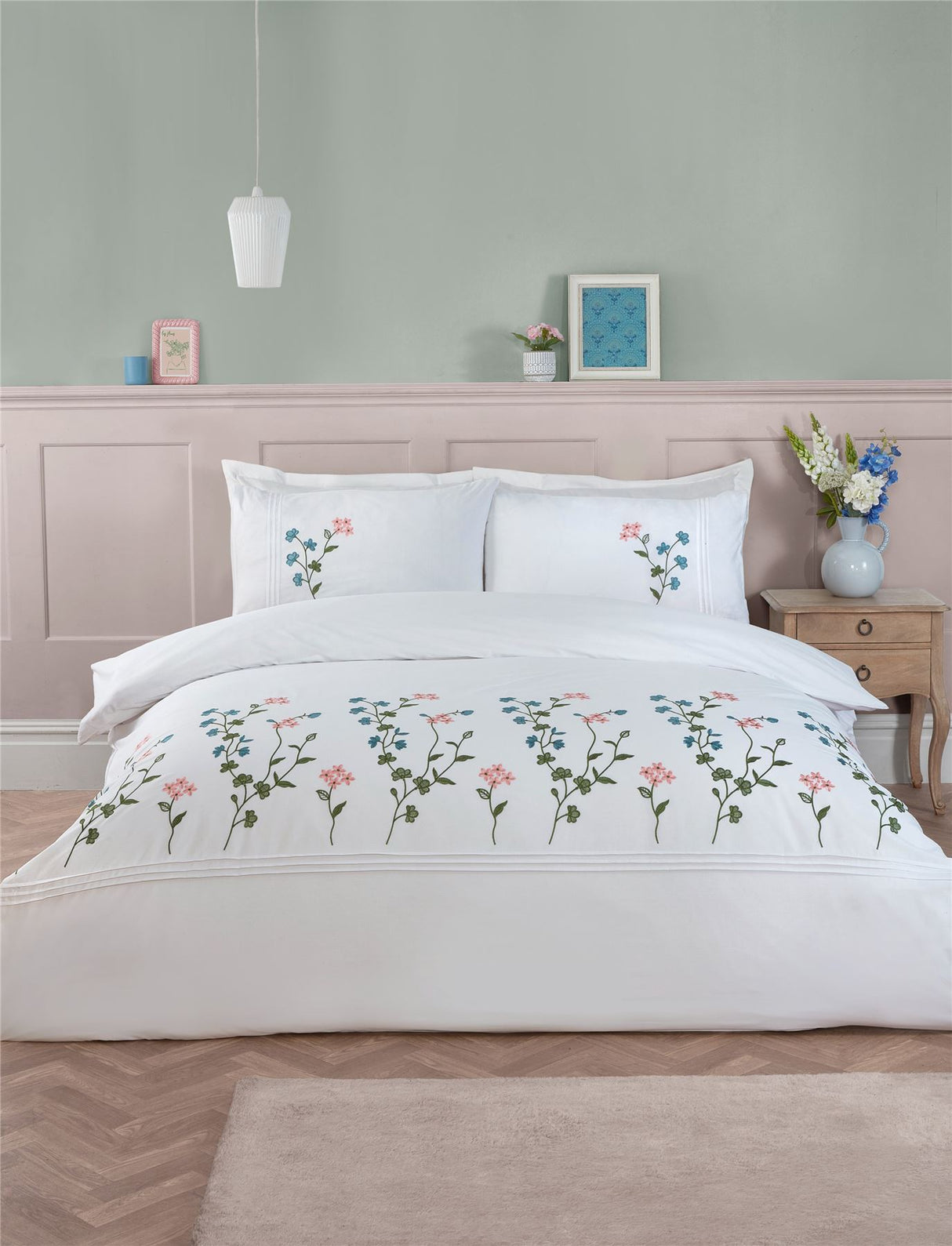 Gardenia Duvet Set