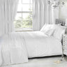 Double size Everdean Duvet Set displaying beautifully crafted embroidery and fresh design