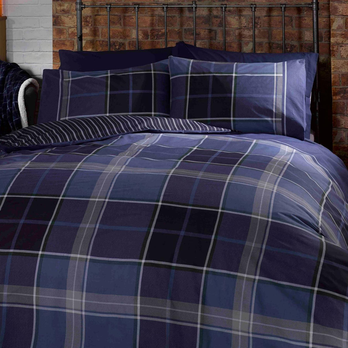 Argyle Duvet Set