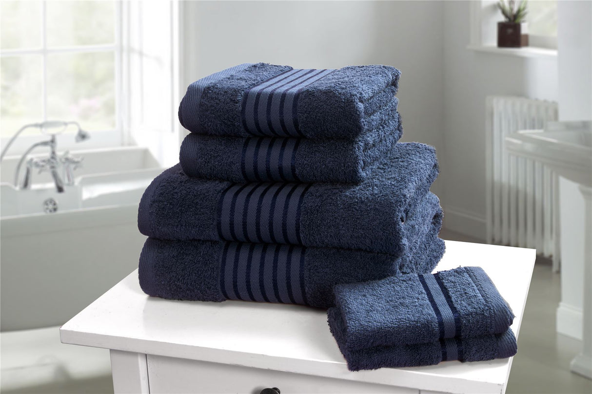 Windsor bath sheet perfect for displaying and using after a bath