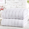 Pair of face cloths from the Sandringham collection showcasing refined design and plush cotton material
