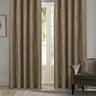 Tuscany cushion with subtle sheen finish and detailed geometric circle design