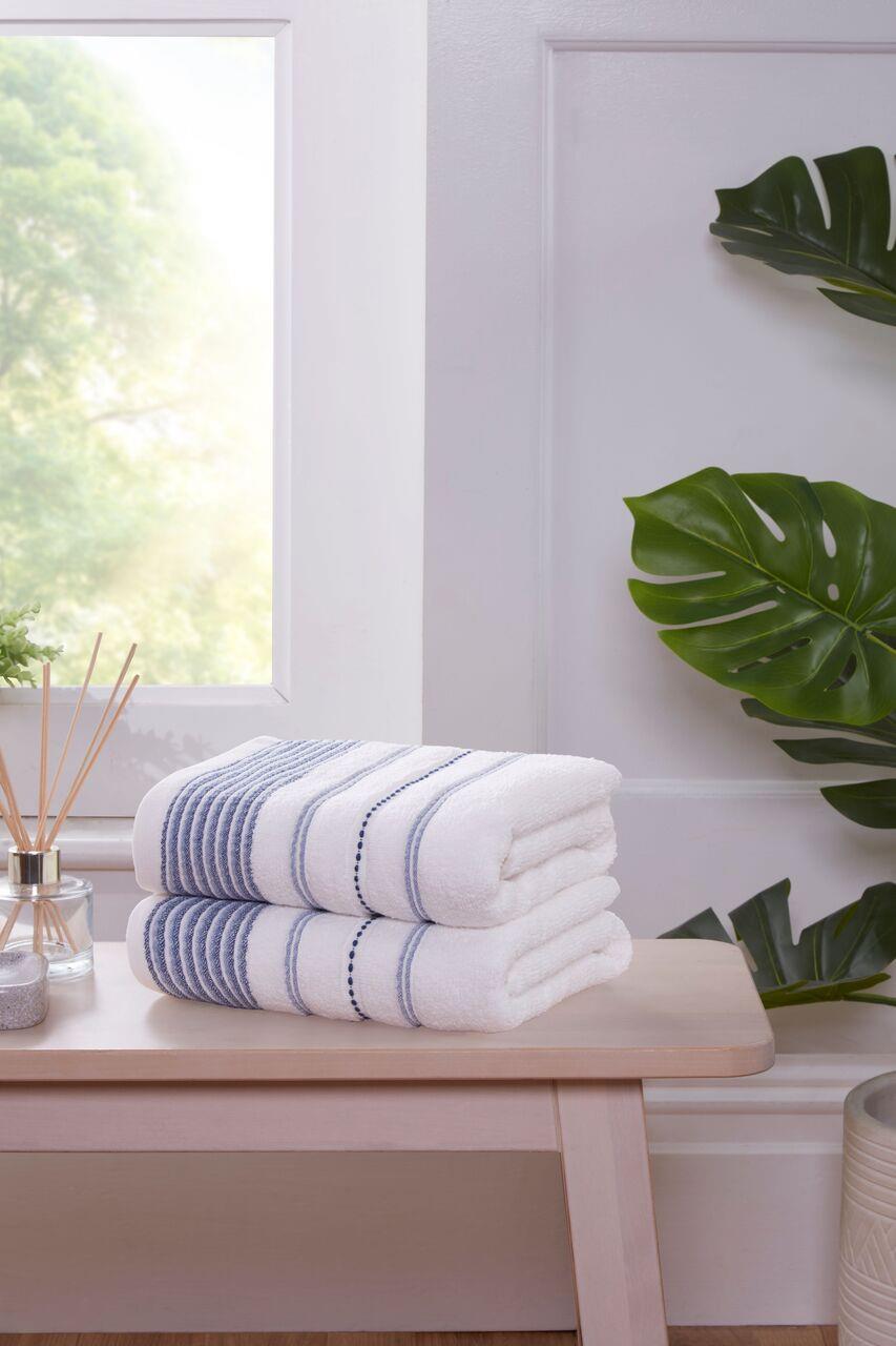 Dakota Stripe Towel