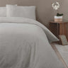 Deep navy Teddy Fleece Duvet Set in plush fabric, perfect for winter nights and cosy sleep