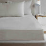 Elegant bedding set featuring two high-quality pillowcases with a smooth finish and durable, easy-maintain fabric
