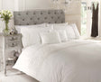 Add some elegance to your bedroom with this beautiful ruffle design