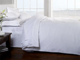 Luxurious Primrose Hill 200TC pure cotton fitted sheet with deep 40cm box for taller mattresses