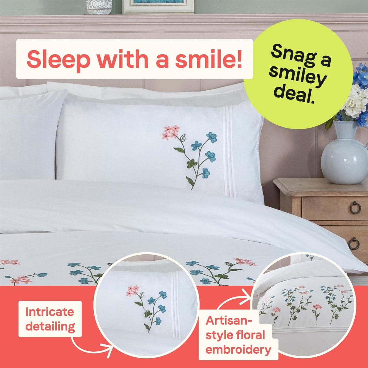 Gardenia Duvet Set
